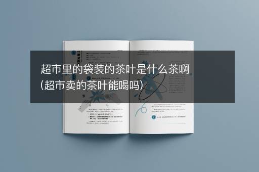 超市里的袋装的茶叶是什么茶啊(超市卖的茶叶能喝吗)