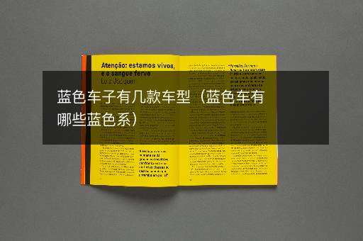 蓝色车子有几款车型（蓝色车有哪些蓝色系）