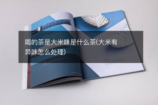 喝的茶是大米味是什么茶(大米有异味怎么处理)