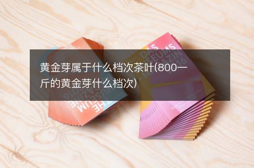 黄金芽属于什么档次茶叶(800一斤的黄金芽什么档次)