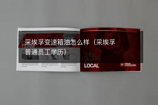 采埃孚变速箱油怎么样（采埃孚普通员工学历）