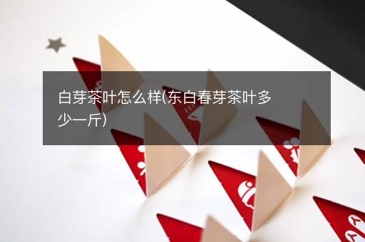 白芽茶叶怎么样(东白春芽茶叶多少一斤)