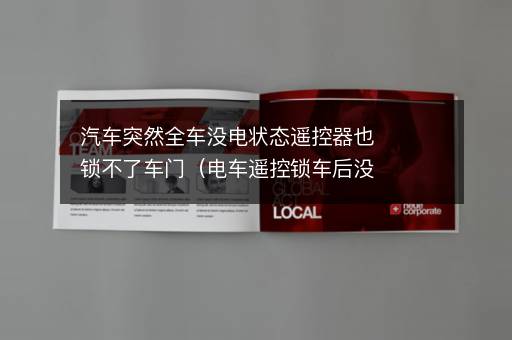 汽车突然全车没电状态遥控器也锁不了车门（电车遥控锁车后没电如何解锁）