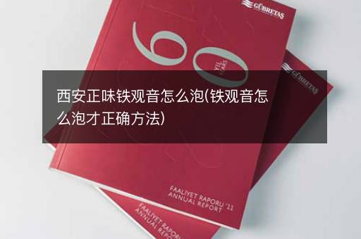 西安正味铁观音怎么泡(铁观音怎么泡才正确方法)