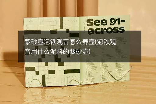 紫砂壶泡铁观音怎么养壶(泡铁观音用什么泥料的紫砂壶)